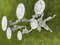 Victorian 19th Century Garden Cast Iron 6 Branch Plant Stand Coalbrookdale Style (9 of 27) Victorian 19th Century Garden Cast Iron 6 Branch Plant Stand Coalbrookdale Style (9 of 27)