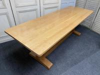 Oak Farmhouse Refectory Dining Table (16 of 17) Oak Farmhouse Refectory Dining Table (16 of 17)