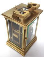 Superb Large Antique French 8-day Striking Carriage Repeat Feature Clock c.1880 (9 of 13) Superb Large Antique French 8-day Striking Carriage Repeat Feature Clock c.1880 (9 of 13)
