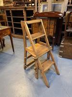 Metamorphic Library Chair Steps (6 of 10) Metamorphic Library Chair Steps (6 of 10)