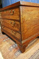 19th Century Country Elm Trunk (12 of 13) 19th Century Country Elm Trunk (12 of 13)
