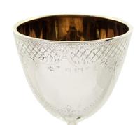 Antique Hallmarked Sterling Silver Wine Goblet 1915 (3 of 9) Antique Hallmarked Sterling Silver Wine Goblet 1915 (3 of 9)
