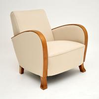 Pair of Swedish Art Deco Satin Birch Armchairs (5 of 9) Pair of Swedish Art Deco Satin Birch Armchairs (5 of 9)