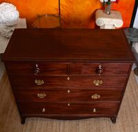 Georgian Chest of Drawers Mahogany 19th Century (10 of 12) Georgian Chest of Drawers Mahogany 19th Century (10 of 12)