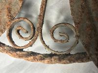 Pair of Rusted Antique 19th Century Spanish Wrought Iron Wall Roundels Sculptures (5 of 12) Pair of Rusted Antique 19th Century Spanish Wrought Iron Wall Roundels Sculptures (5 of 12)