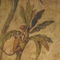 Pair of Large Antique Painted Wall Panels (6 of 10) Pair of Large Antique Painted Wall Panels (6 of 10)