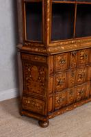 Dutch Bombe Bookcase Vitrine Display Cabinet on Chest Glazed (12 of 17) Dutch Bombe Bookcase Vitrine Display Cabinet on Chest Glazed (12 of 17)