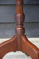 Excellent Quality Georgian Mahogany Tilt-top Wine Table c.1810 (3 of 10) Excellent Quality Georgian Mahogany Tilt-top Wine Table c.1810 (3 of 10)