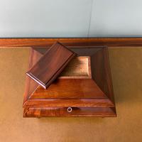 Unusual Victorian Mahogany Antique Tea Caddy (4 of 7) Unusual Victorian Mahogany Antique Tea Caddy (4 of 7)