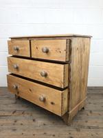 Victorian Pine Chest of Drawers (7 of 10) Victorian Pine Chest of Drawers (7 of 10)