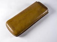 Vintage English Hide Cigar Case (2 of 3) Vintage English Hide Cigar Case (2 of 3)