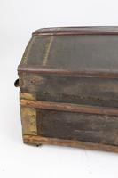 Antique Spanish Chest Dated 1832 for Restoration (16 of 17) Antique Spanish Chest Dated 1832 for Restoration (16 of 17)