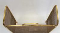 Elegant Early 20th Century Brass & Wire Folding Fire Guard / Fire Screen (4 of 11) Elegant Early 20th Century Brass & Wire Folding Fire Guard / Fire Screen (4 of 11)