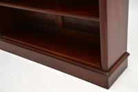 Antique Victorian Mahogany Open Bookcase (12 of 12) Antique Victorian Mahogany Open Bookcase (12 of 12)