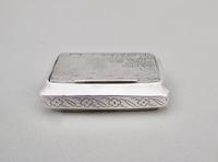 Exquisite Georgian Silver Snuff Box by William Pugh, Birmingham 1816 (5 of 6) Exquisite Georgian Silver Snuff Box by William Pugh, Birmingham 1816 (5 of 6)
