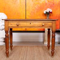 Desk Writing Table Victorian Pine (5 of 9) Desk Writing Table Victorian Pine (5 of 9)