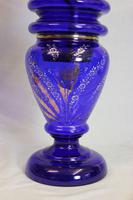 Antique Bristol Blue Oil Lamp (2 of 6) Antique Bristol Blue Oil Lamp (2 of 6)