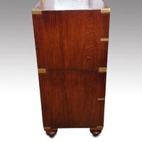 Victorian Teak Military Chest (7 of 12) Victorian Teak Military Chest (7 of 12)
