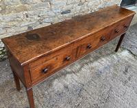 Large Antique Elm Dresser Base (16 of 21) Large Antique Elm Dresser Base (16 of 21)