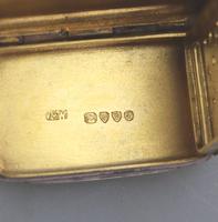 Attractive Victorian Engraved Solid Silver Vinaigrette London c.1877 (8 of 8) Attractive Victorian Engraved Solid Silver Vinaigrette London c.1877 (8 of 8)