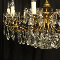 French Gilt & Crystal 12 Light Antique Chandelier Oka04051 (6 of 10) French Gilt & Crystal 12 Light Antique Chandelier Oka04051 (6 of 10)