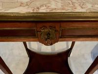 A French Mahogany And Ormolu Mounted Side Table (3 of 5) A French Mahogany And Ormolu Mounted Side Table (3 of 5)