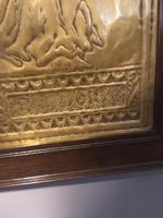 Art Nouveau Brass Plaque “ Pandora” (4 of 6) Art Nouveau Brass Plaque “ Pandora” (4 of 6)