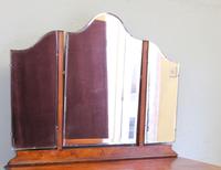 Burr Walnut Queen Anne Style Triple Mirror Dressing Table (4 of 13) Burr Walnut Queen Anne Style Triple Mirror Dressing Table (4 of 13)