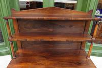 Rosewood Regency Chiffonier (9 of 11) Rosewood Regency Chiffonier (9 of 11)