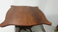 Outstanding Victorian Mahogany Tea Table (13 of 13) Outstanding Victorian Mahogany Tea Table (13 of 13)