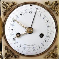 Louis VXI Marble & Bronze Mantel Clock c.1790 (8 of 14) Louis VXI Marble & Bronze Mantel Clock c.1790 (8 of 14)
