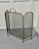 Victorian Folding Brass Fire Guard (4 of 5) Victorian Folding Brass Fire Guard (4 of 5)