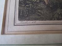 Late 18th Century Etching "Pheasant Hawking" by Samuel Howitt (3 of 6) Late 18th Century Etching "Pheasant Hawking" by Samuel Howitt (3 of 6)