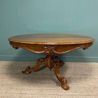 Outstanding Victorian Rosewood Antique Dining Table (2 of 9) Outstanding Victorian Rosewood Antique Dining Table (2 of 9)
