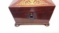 Regency Rosewood Ladies Work Box (11 of 11) Regency Rosewood Ladies Work Box (11 of 11)