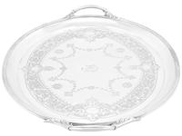 Sterling Silver Tea Tray by Walter & John Barnard - Antique Victorian 1888 (5 of 12) Sterling Silver Tea Tray by Walter & John Barnard - Antique Victorian 1888 (5 of 12)