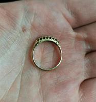 Antique Diamond Five Stone Ring, 18ct Gold, Edwardian (12 of 12) Antique Diamond Five Stone Ring, 18ct Gold, Edwardian (12 of 12)