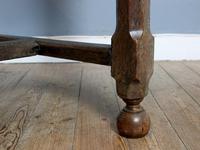 18th Century English Twin Drawer Oak Table (5 of 7) 18th Century English Twin Drawer Oak Table (5 of 7)