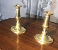 Pair of Georgian Brass Candlesticks (3 of 5) Pair of Georgian Brass Candlesticks (3 of 5)
