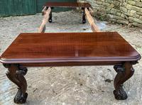 Very Large Victorian Extending Dining Table in Mahogany (16 of 17) Very Large Victorian Extending Dining Table in Mahogany (16 of 17)