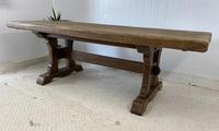 Large French Oak Farmhouse Refectory Dining Table (2 of 10) Large French Oak Farmhouse Refectory Dining Table (2 of 10)