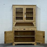 Very Large Antique Pine Partly Glazed Dresser (10 of 12) Very Large Antique Pine Partly Glazed Dresser (10 of 12)
