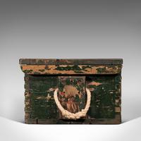 Small Antique Mariner's Trunk, English, Pine, Chest, Late Victorian c.1900 (4 of 12) Small Antique Mariner's Trunk, English, Pine, Chest, Late Victorian c.1900 (4 of 12)