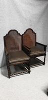 Pair of Bergere Armchairs (7 of 7) Pair of Bergere Armchairs (7 of 7)
