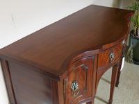 Mahogany Regency Style Sideboard (5 of 6) Mahogany Regency Style Sideboard (5 of 6)