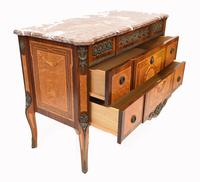 Scandinavian Commode Marquetry Chest of Drawers c.1920 (11 of 15) Scandinavian Commode Marquetry Chest of Drawers c.1920 (11 of 15)