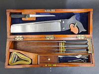 19th Century Cased Amputation Set (5 of 6) 19th Century Cased Amputation Set (5 of 6)