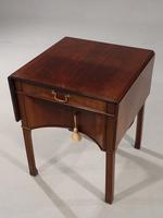 Rare Late 18th Century Mahogany Pembroke Supper Table (6 of 8) Rare Late 18th Century Mahogany Pembroke Supper Table (6 of 8)
