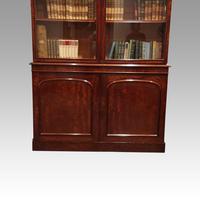 Victorian mahogany library bookcase (6 of 11) Victorian mahogany library bookcase (6 of 11)