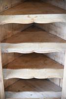 Rustic Pine Hanging Corner Cupboard (11 of 12) Rustic Pine Hanging Corner Cupboard (11 of 12)